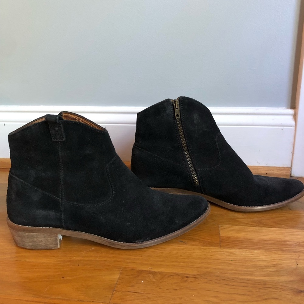 Aldo Suede Ankle Bootie